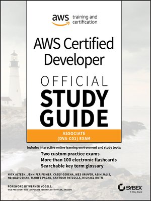 cover image of AWS Certified Developer Official Study Guide, Associate Exam
